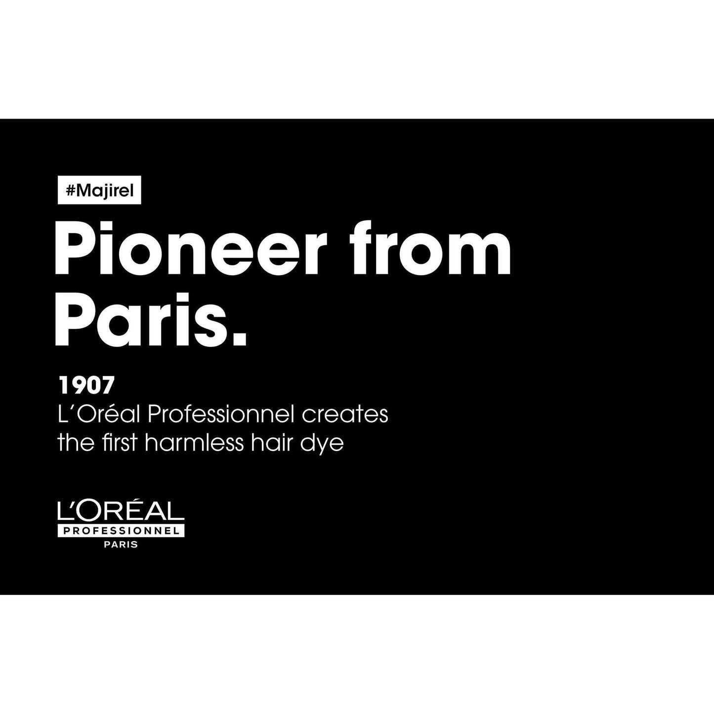 Majirel, the iconic professional and permanent hair colour (49.5g)