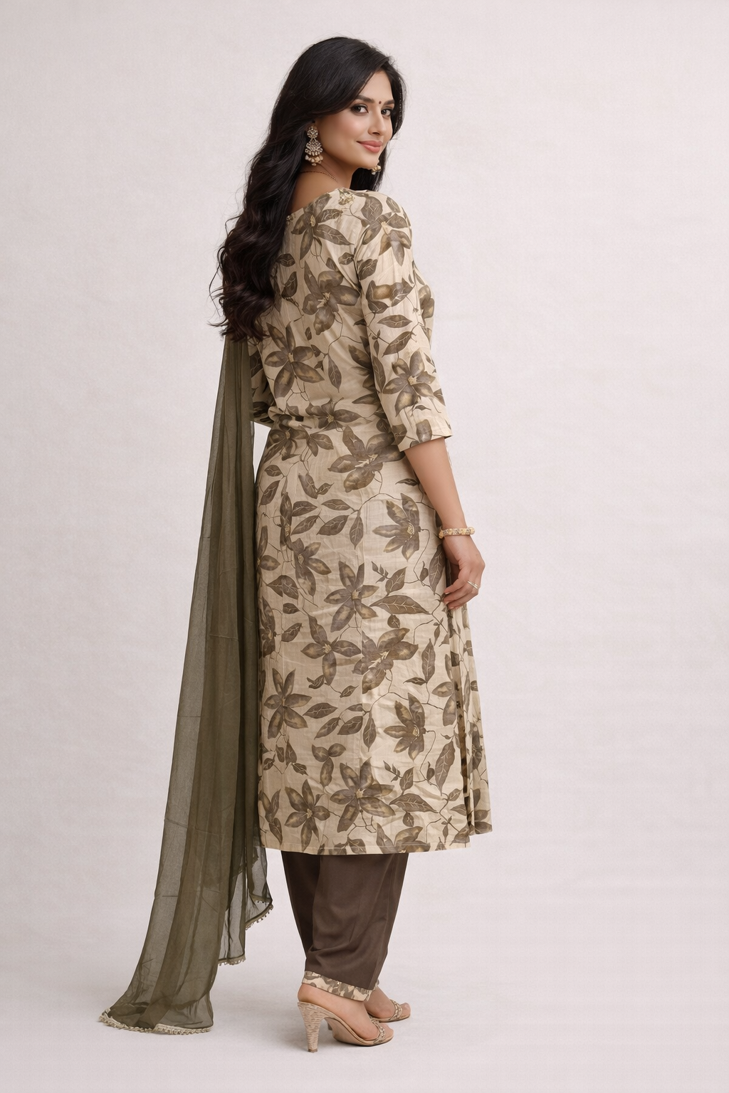 Olive Meadow Kurta Set