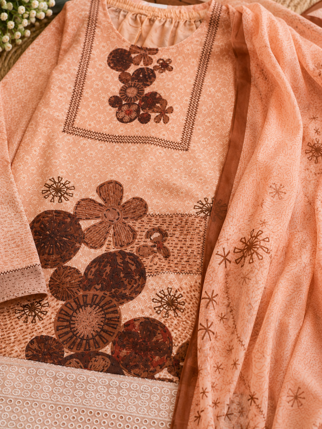 Blush Zaria Kurta Set