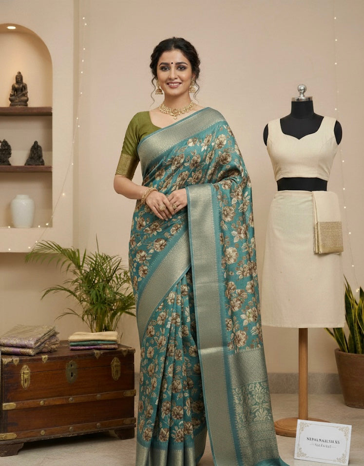 Royal Weave Silk Saree