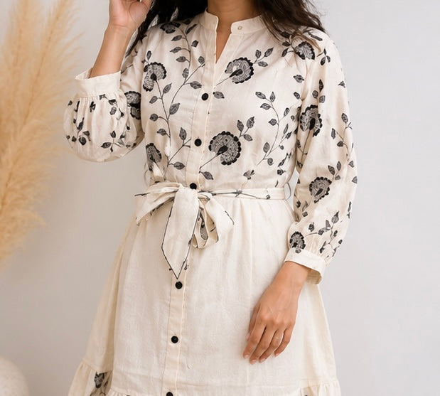 Bloom Muse Shirt Dress