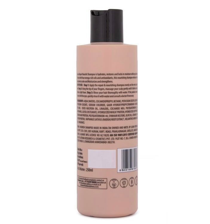 LEANA PROFESSIONAL Repair Nourish Shampoo