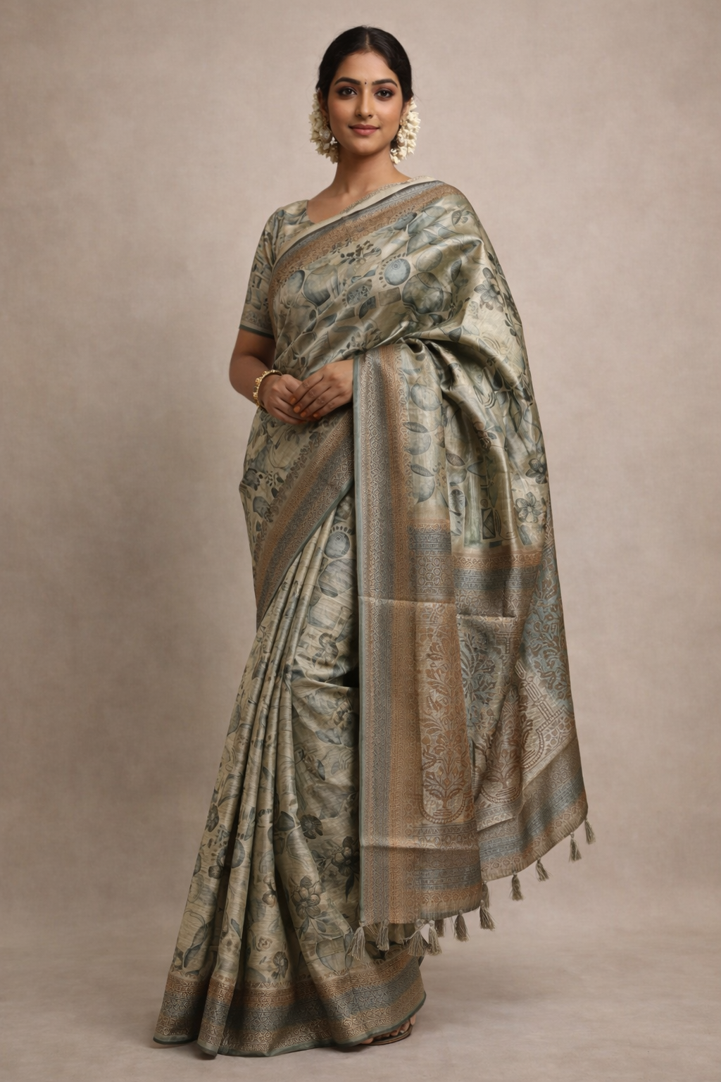 Heritage Aura Woven Art Silk Saree