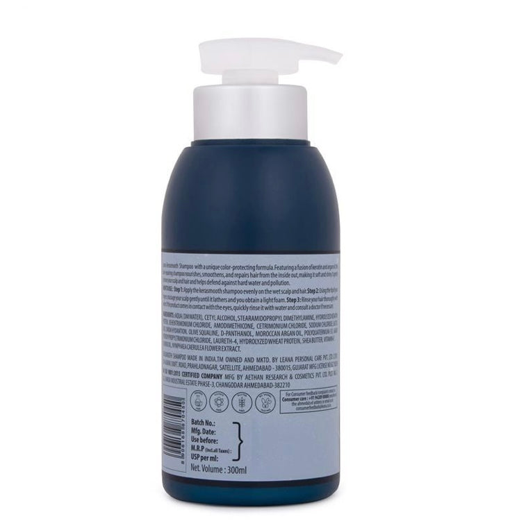 LEANA PROFESSIONAL Kerasmooth Therapy Shampoo