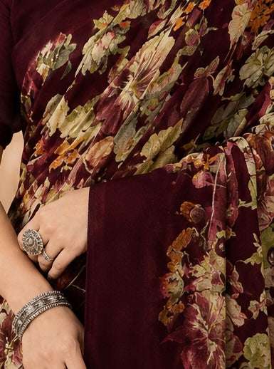 Vanya Bloom Saree