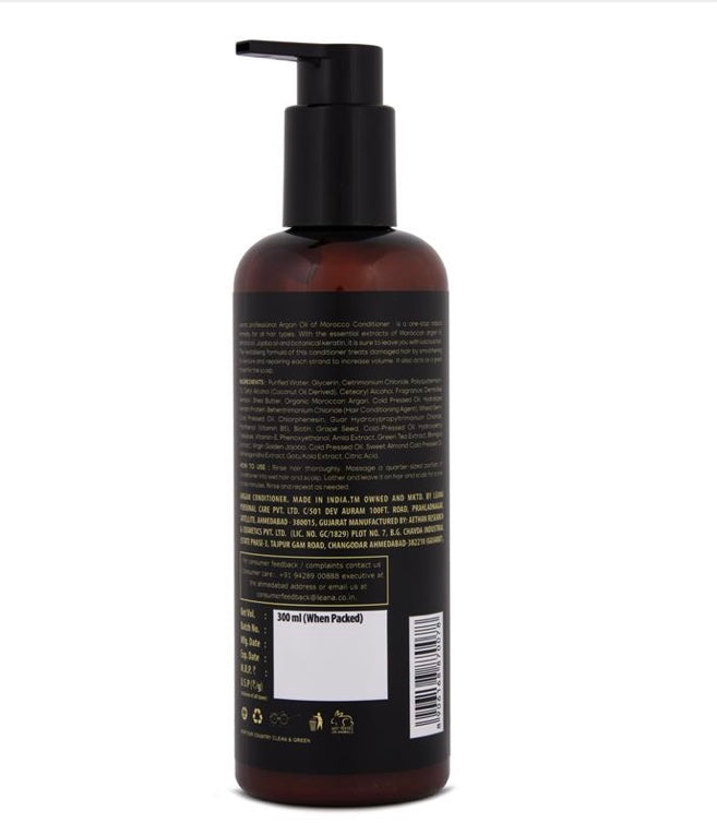 LEANA PROFESSIONAL Argan Oil Nourishing Conditioner