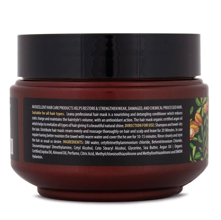 LEANA PROFESSIONAL Argan Nourishing Hair Mask