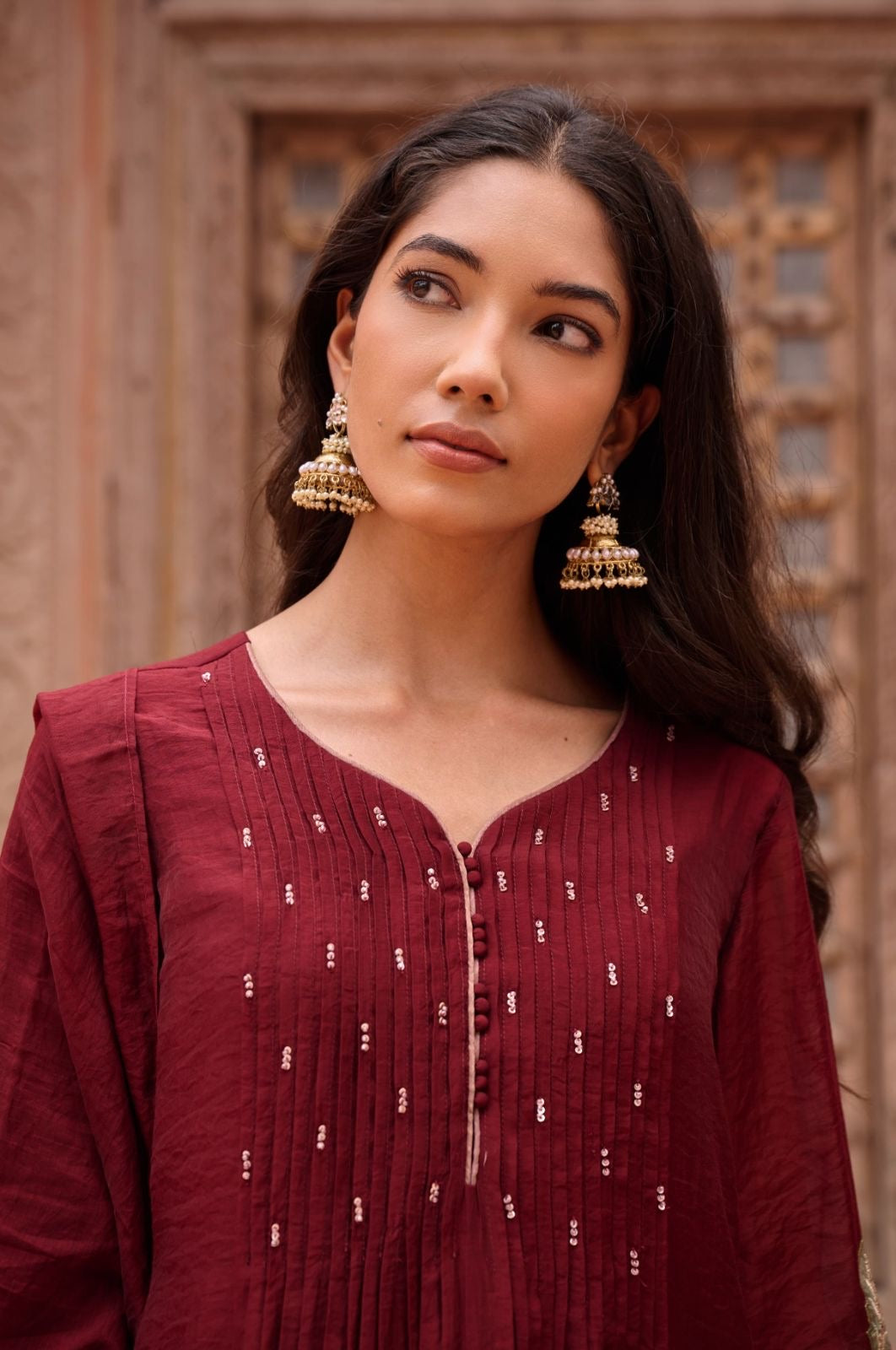 Noor-E-Gul Embroidered Suit Set