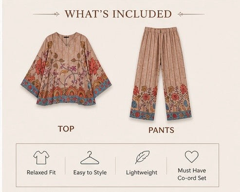 Earthy Muse Co-ord Set