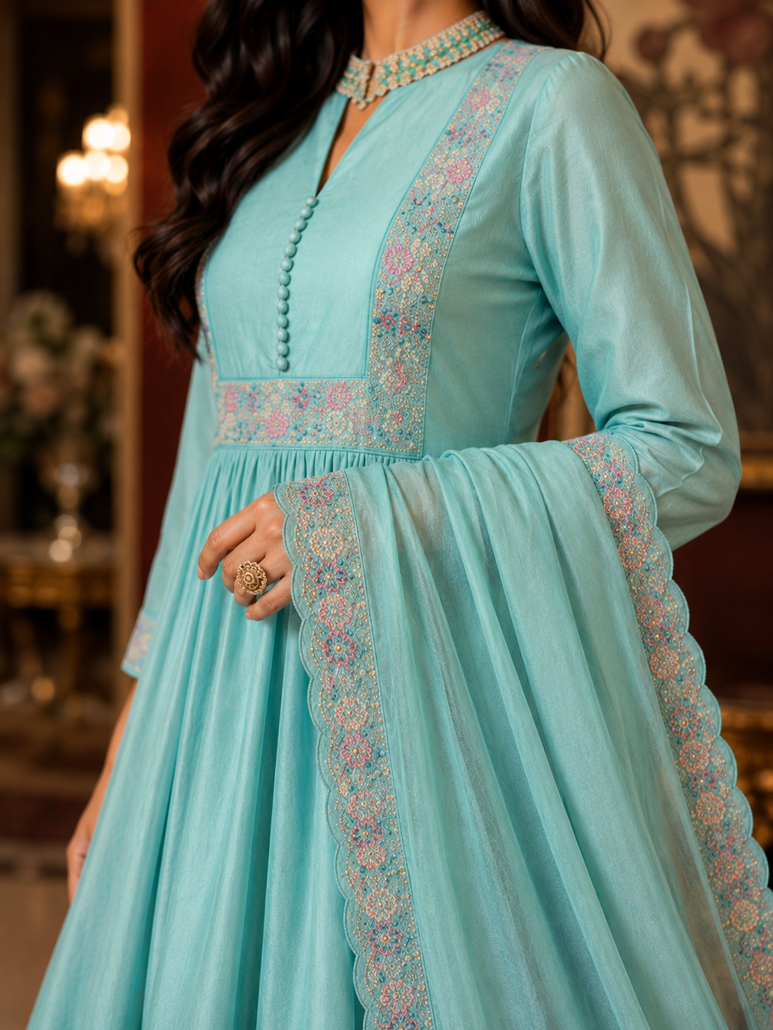 Noor-e-Firoza Suit Set