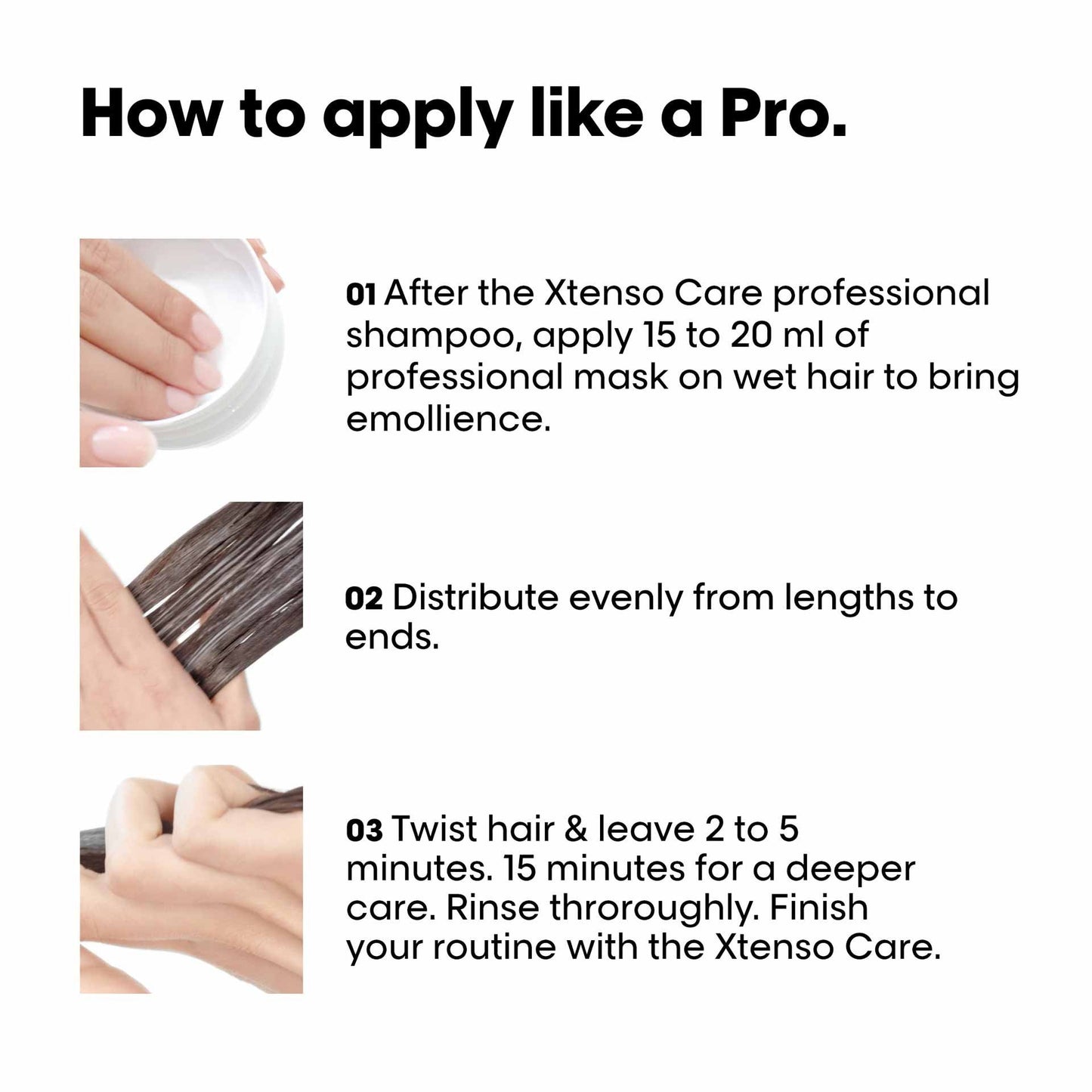 L'Oréal Professionnel Xtenso Care masque