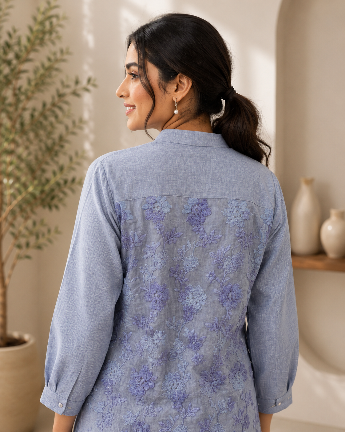 Bluebell Whisper Lounge Co-Ord Set