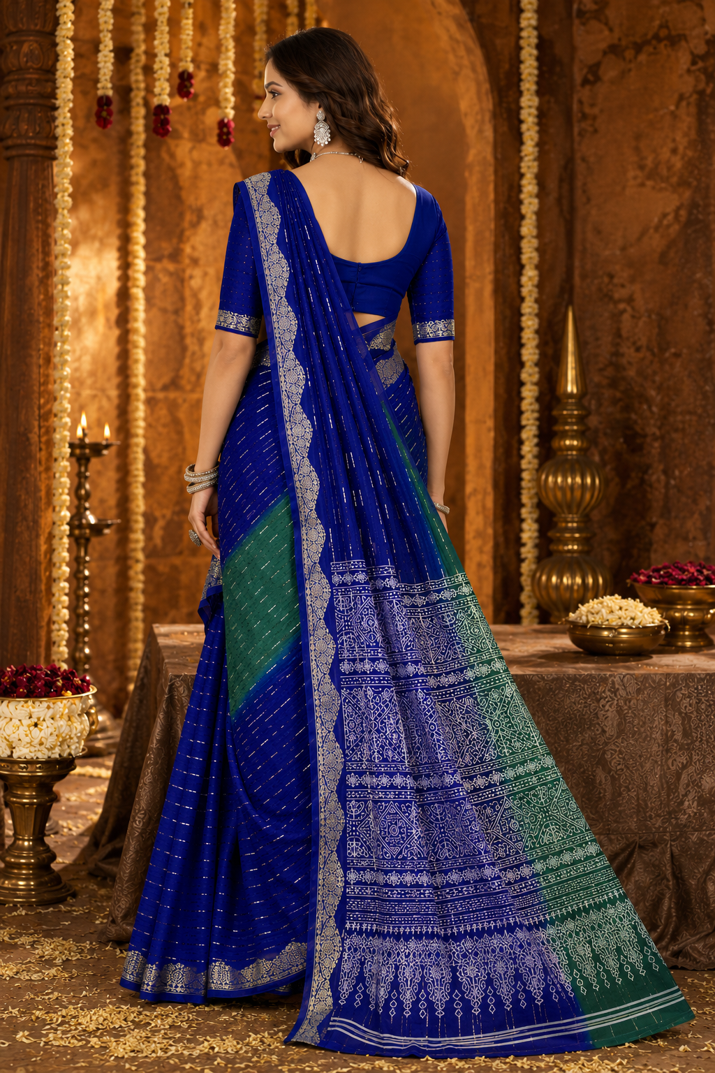 Heritage Woven Festival Saree