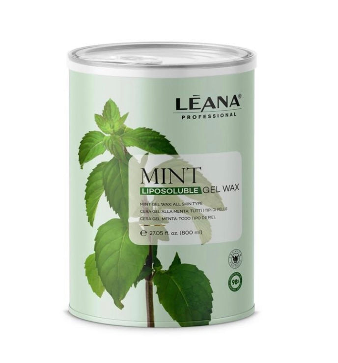 MINT Liposoluble Gel Wax (800ml)
