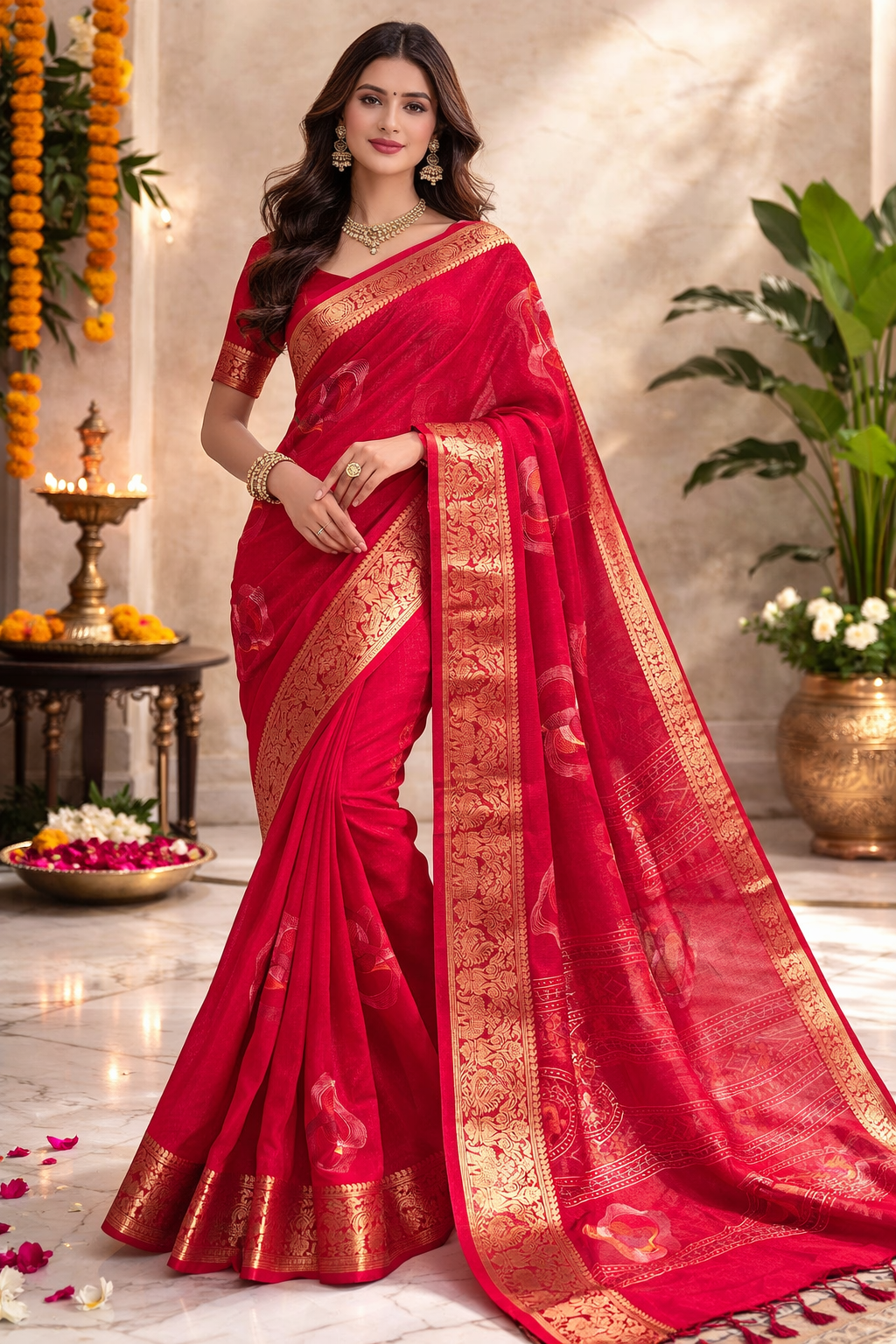 Rajsi Kanchan Silk Saree