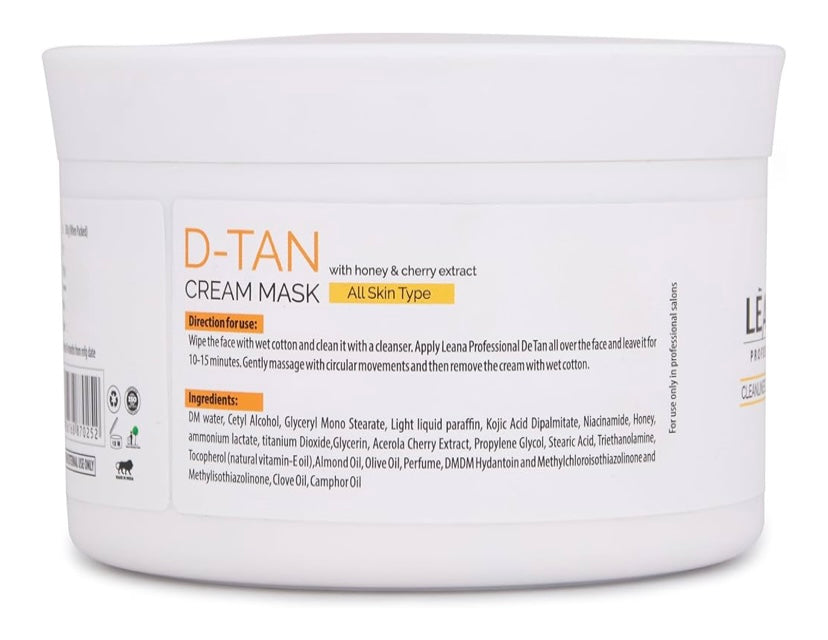 D-TAN Cream Mask (500gm)