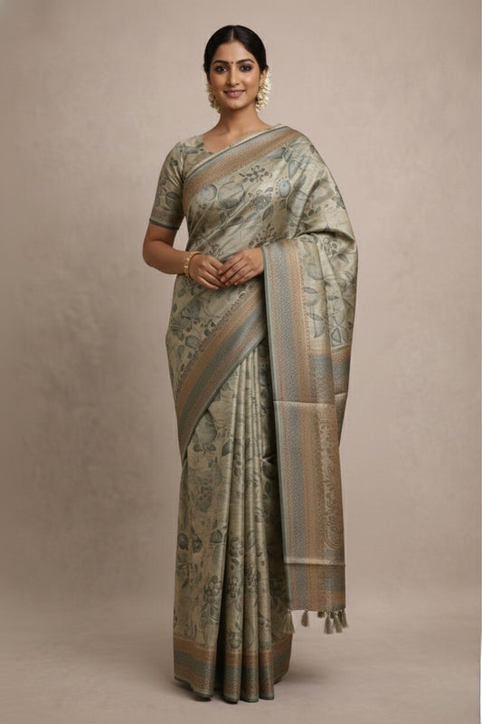 Heritage Aura Woven Art Silk Saree