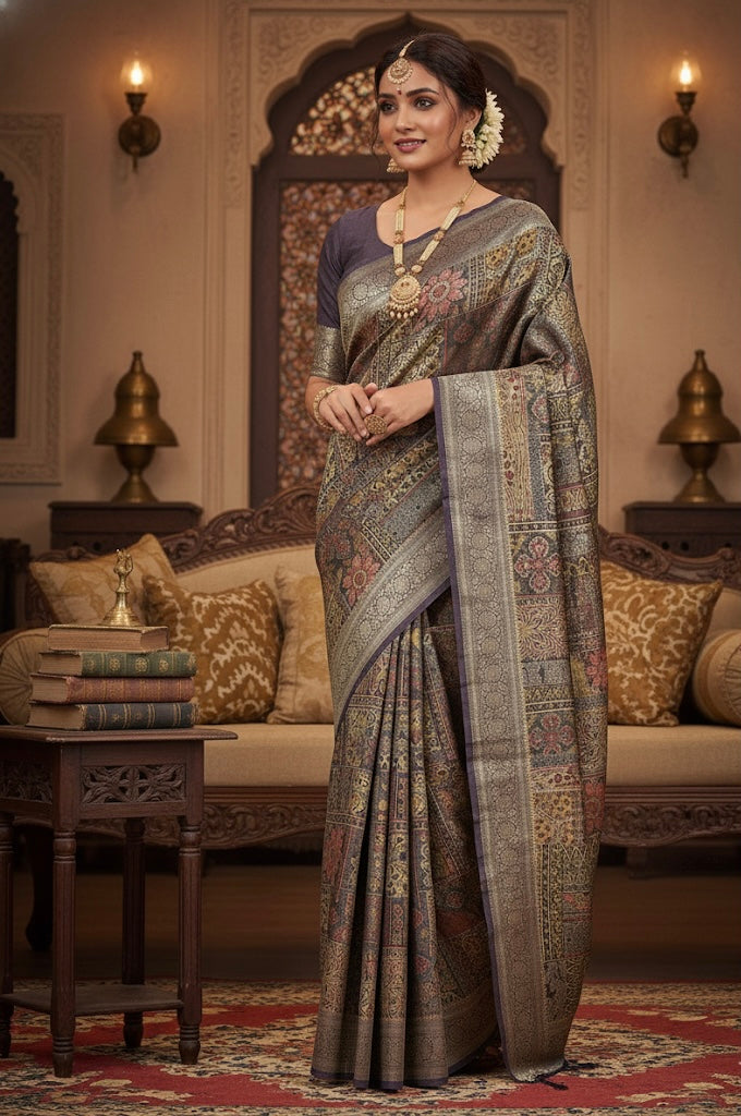 Antique Weaves Saree