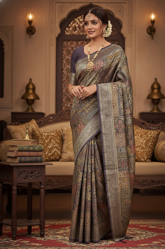 Antique Weaves Saree
