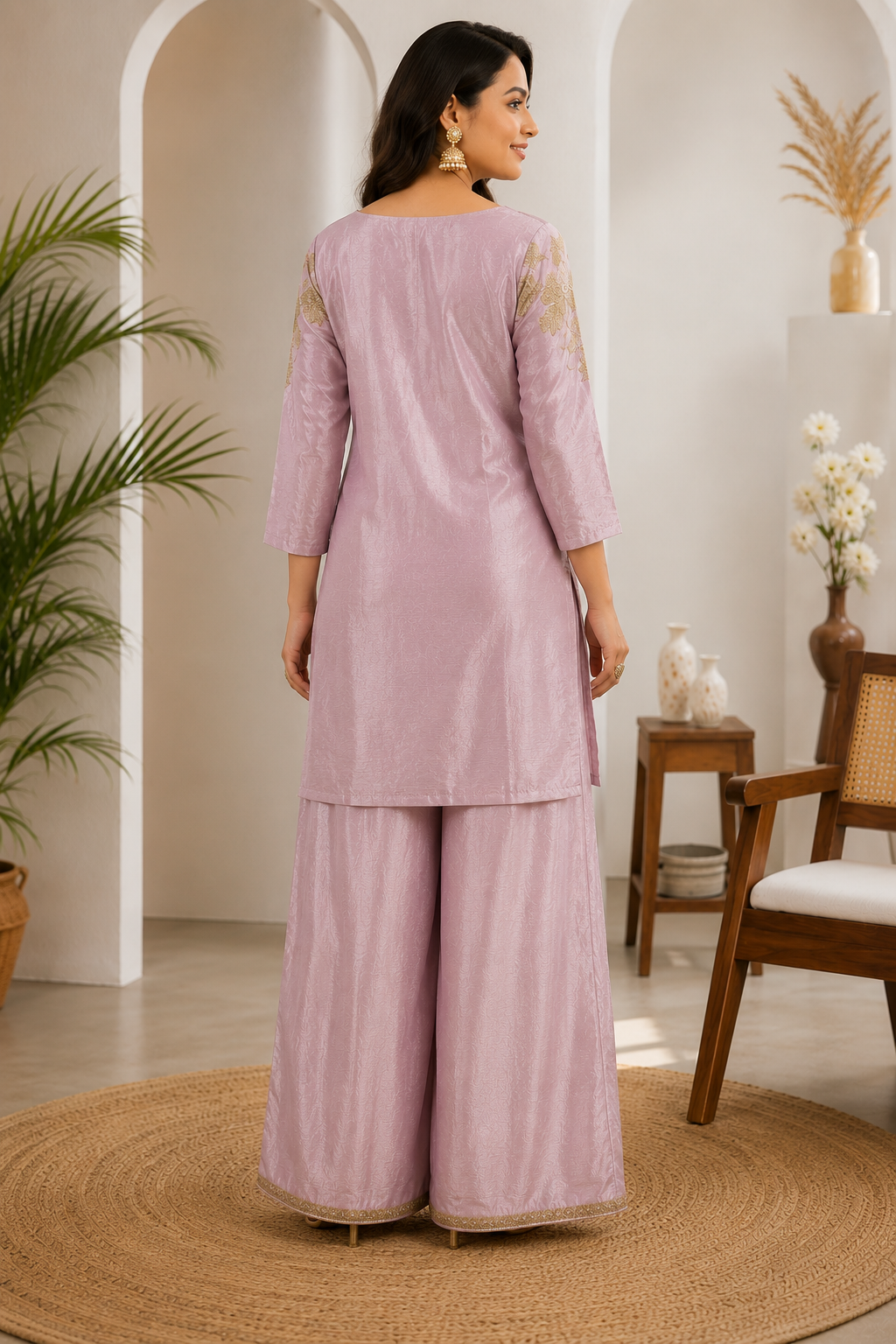 Blush Bloom Co-Ord Set