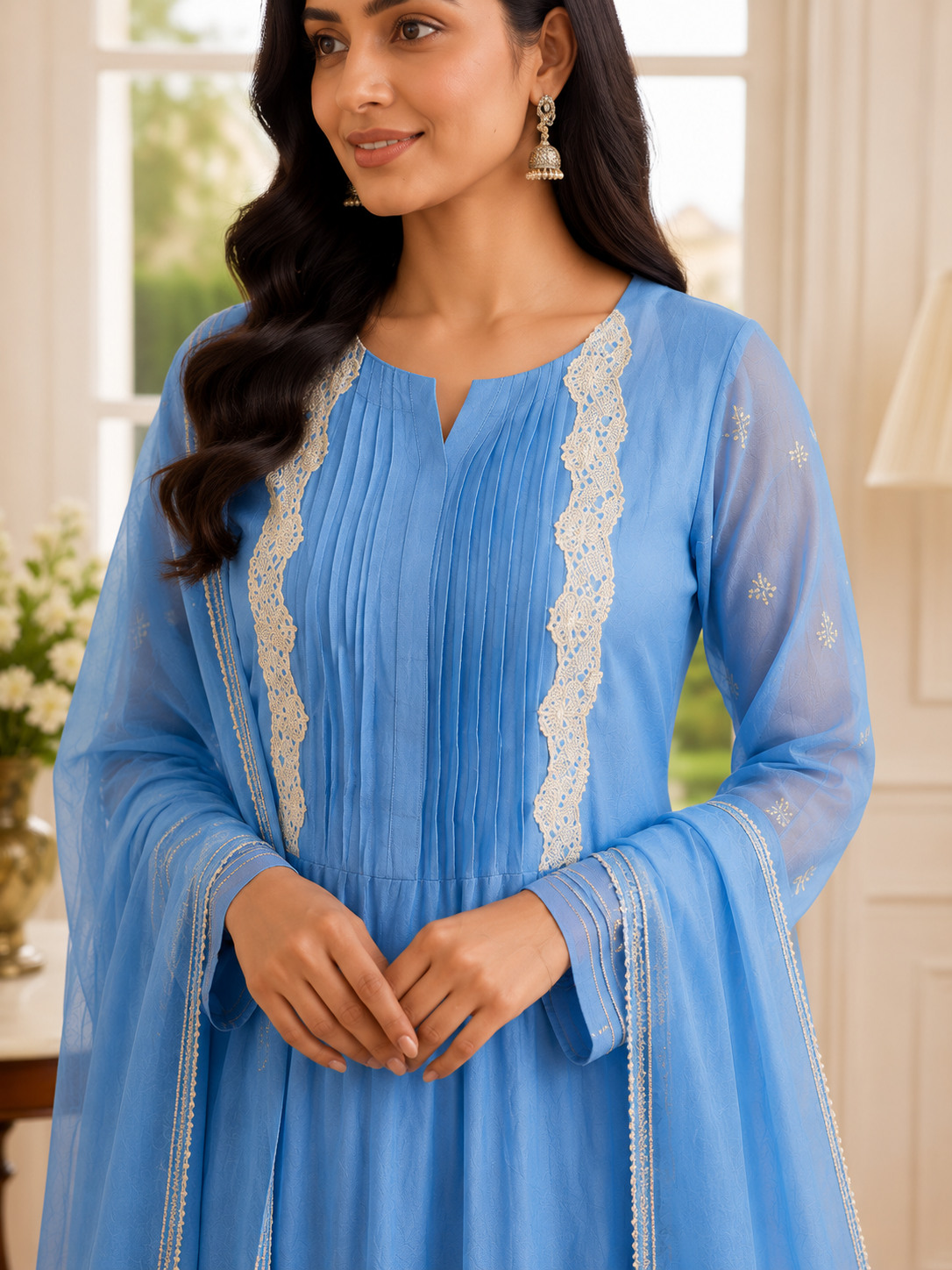 Neelvara Grace Suit Set