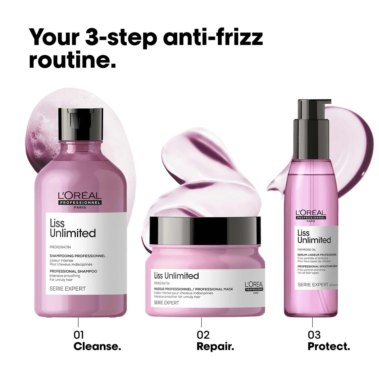 L’Oréal Professionnel Liss Unlimited mask