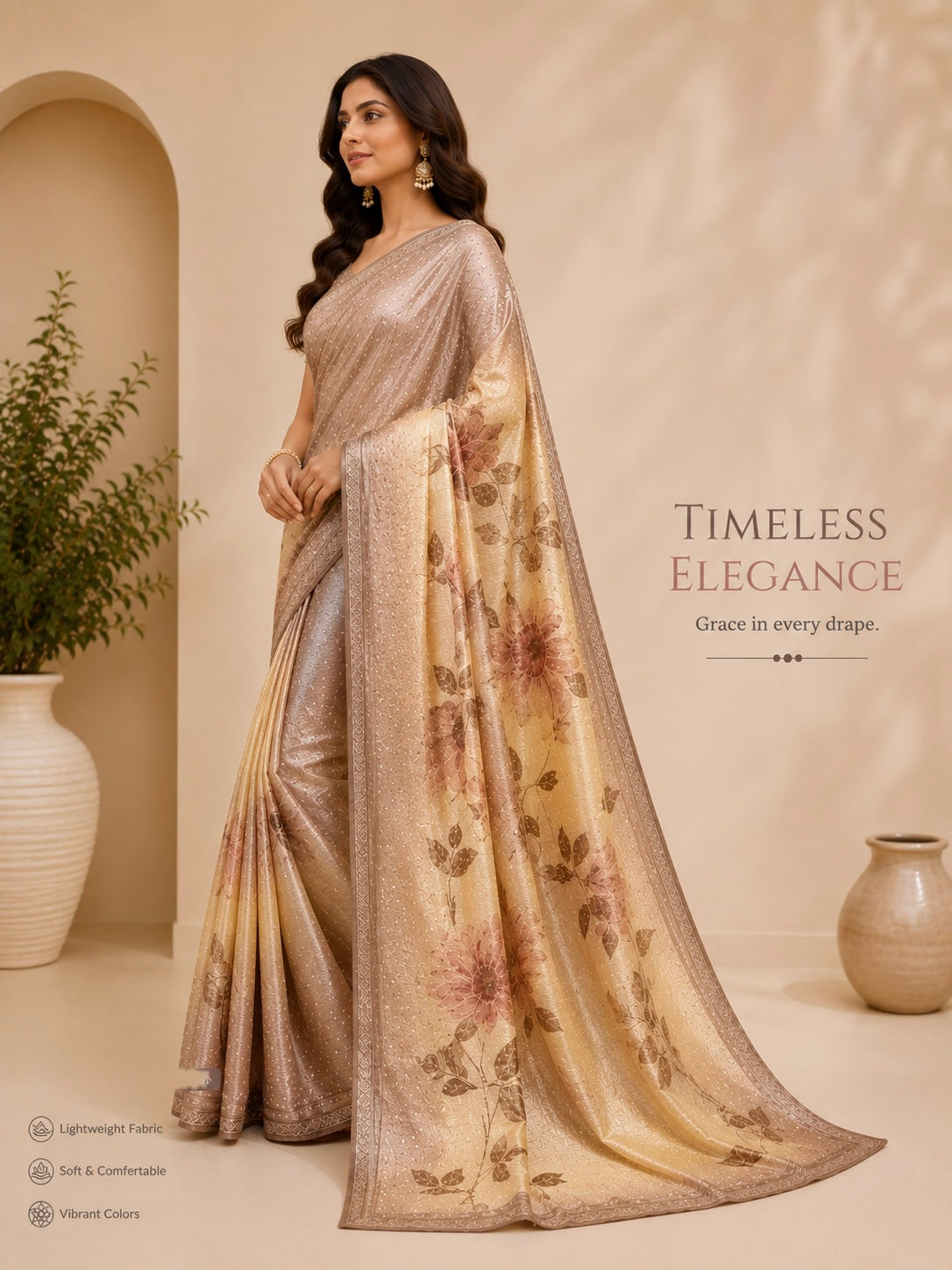 Étoile Grace Saree
