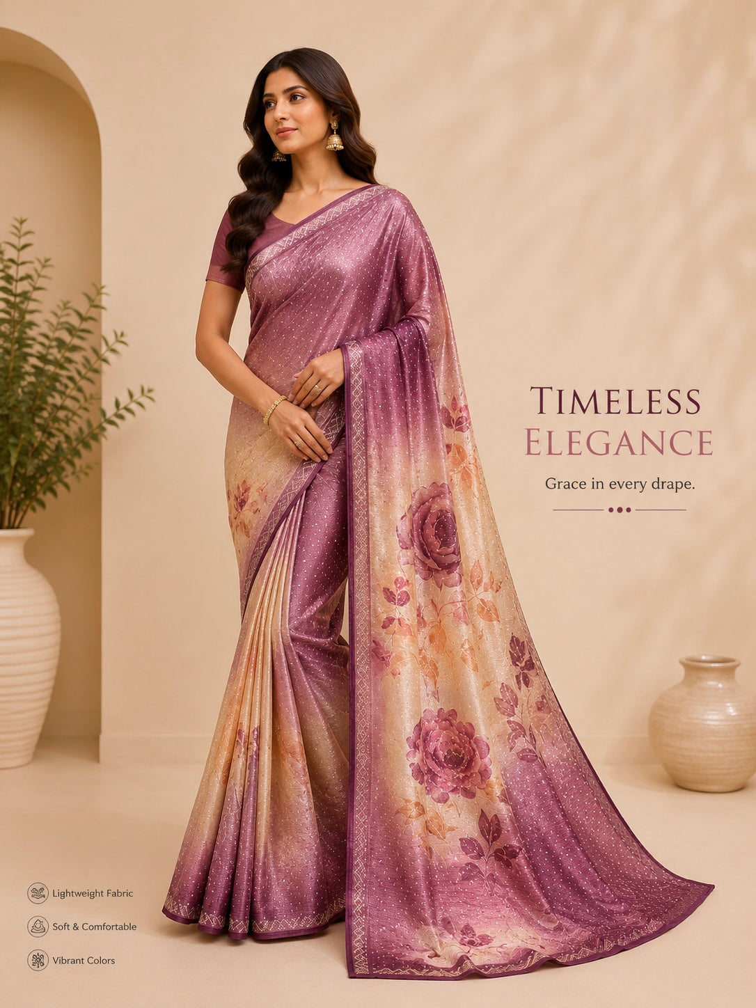 Étoile Grace Saree