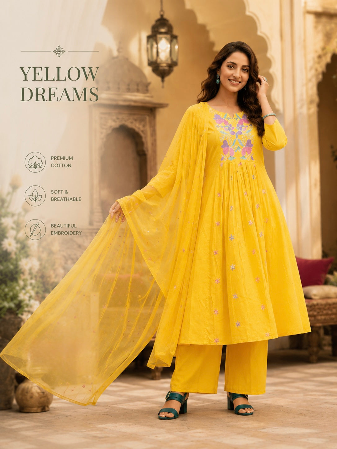Sunlit Noor Set