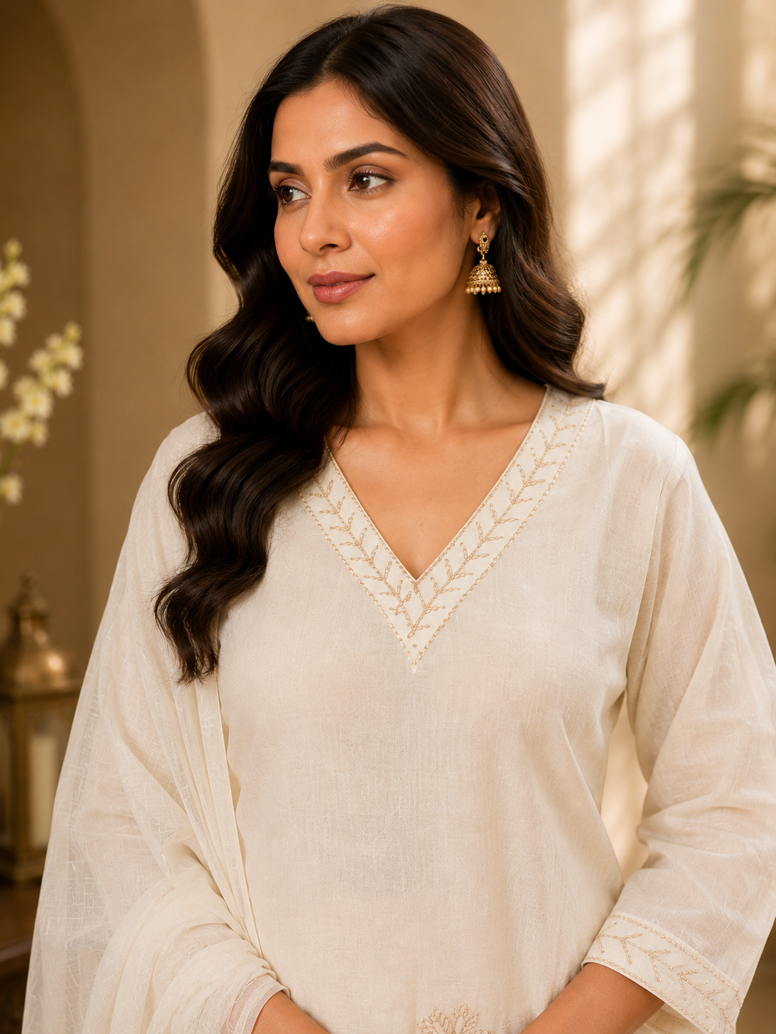 Ivory Bloom Elegance Set