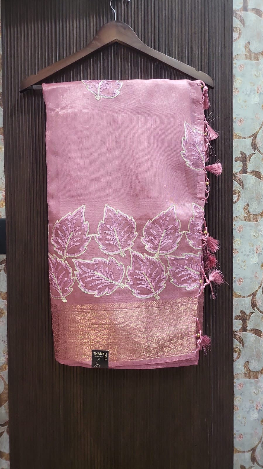 Leaf Motif Saree