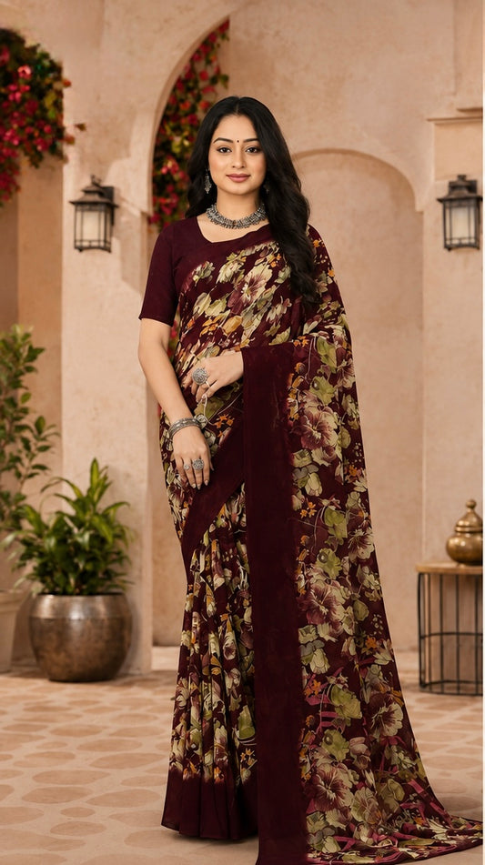 Vanya Bloom Saree