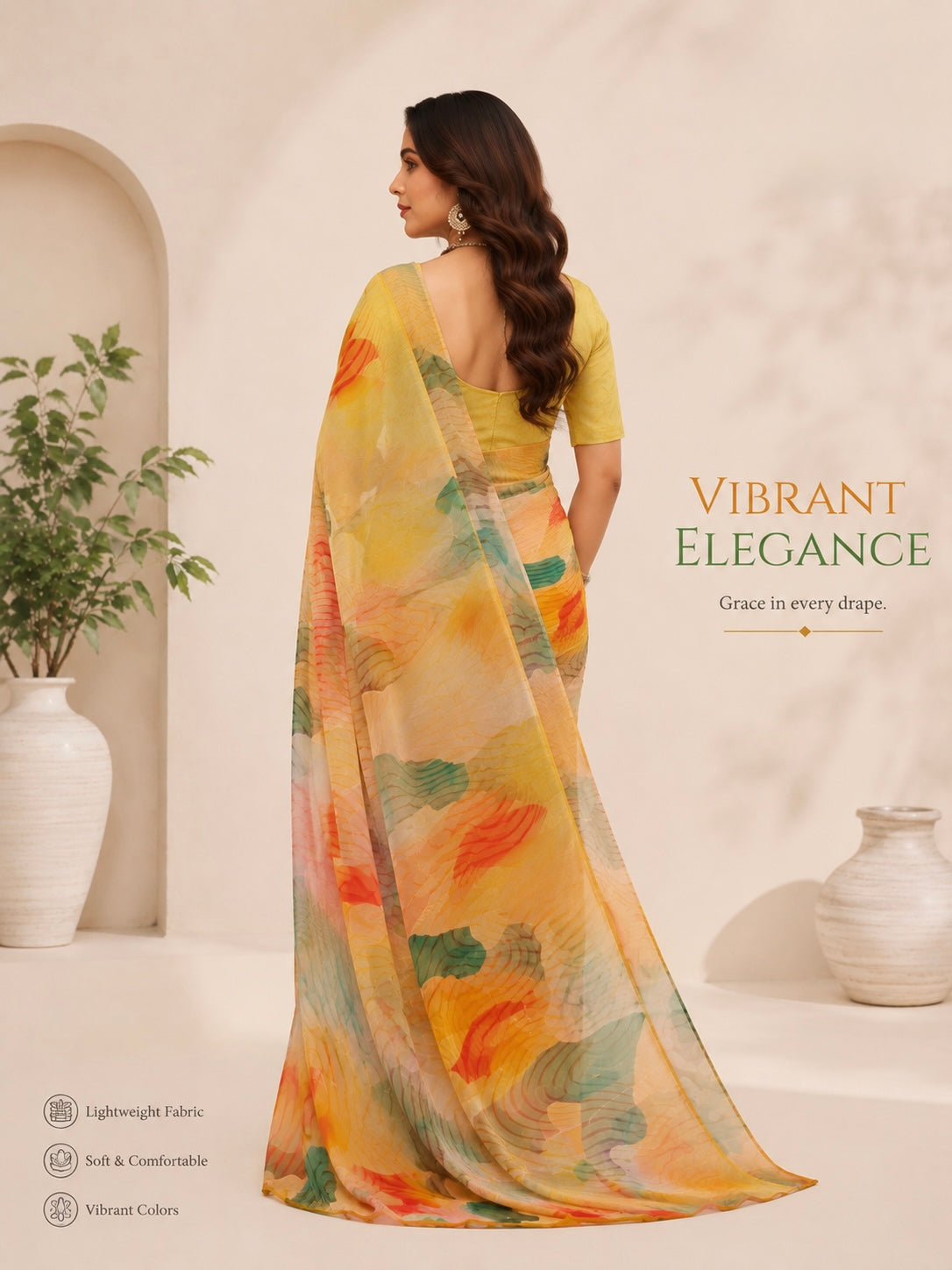 Solara Veil Saree
