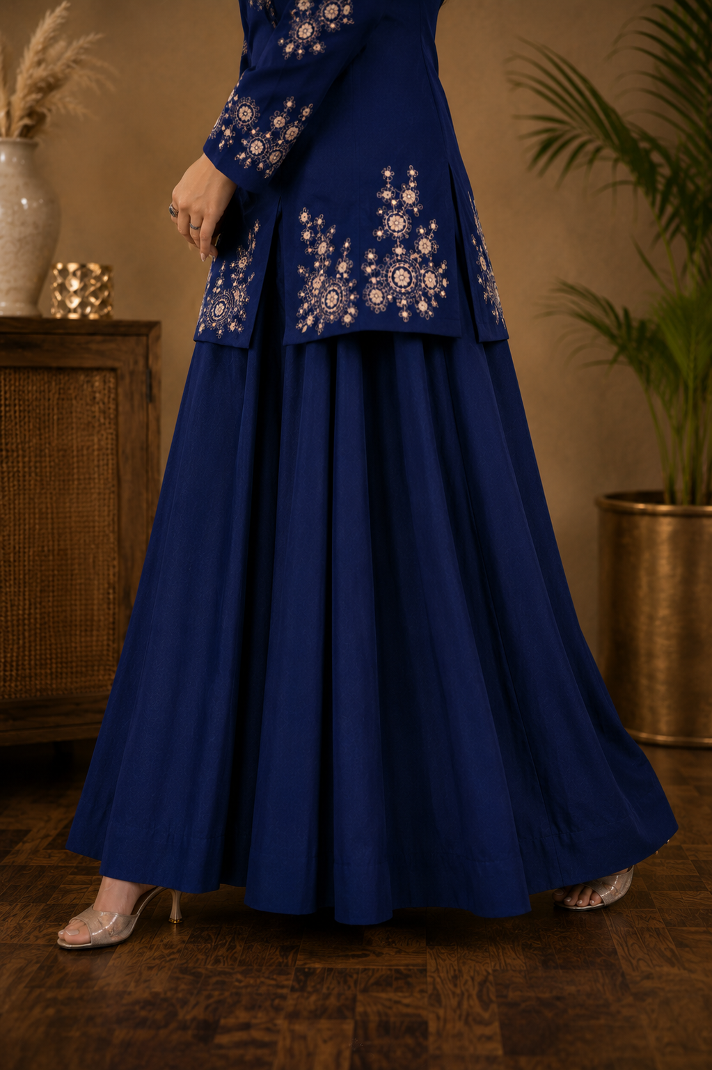 Royale Blue Co-ord Set