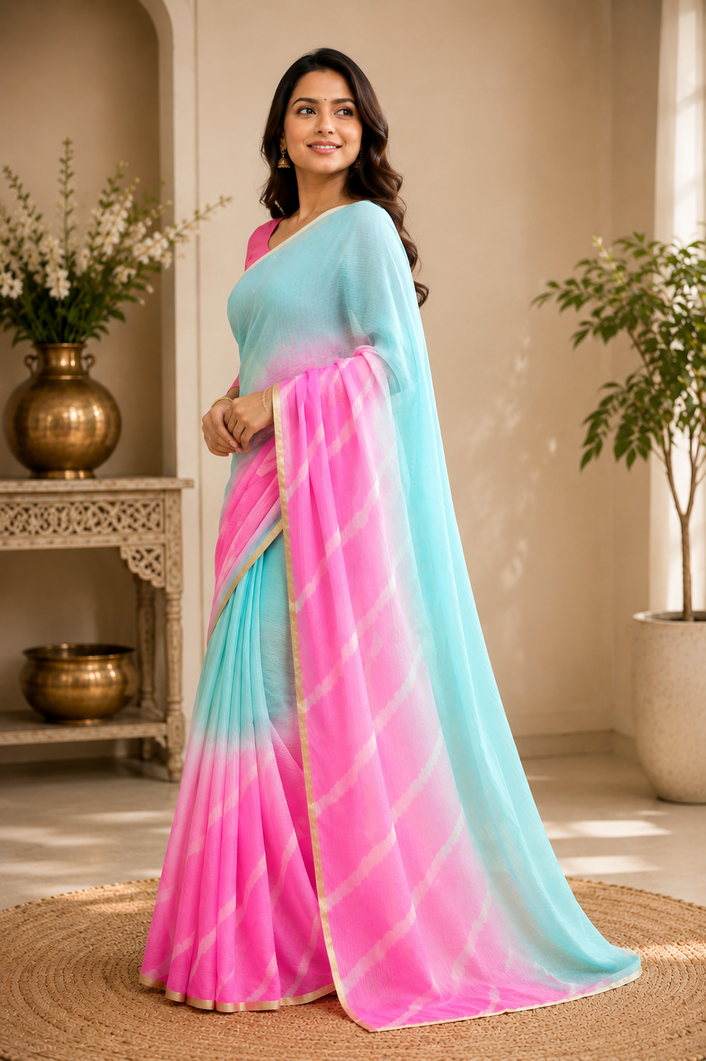 Celestia Leheriya Saree