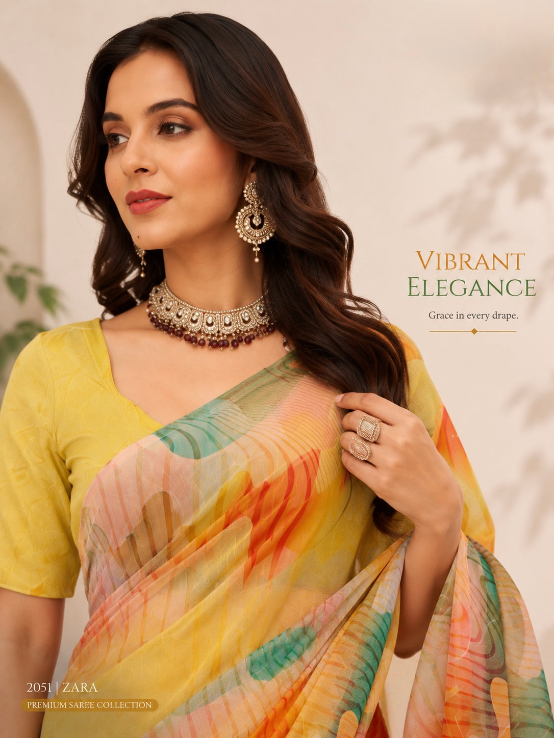 Solara Veil Saree