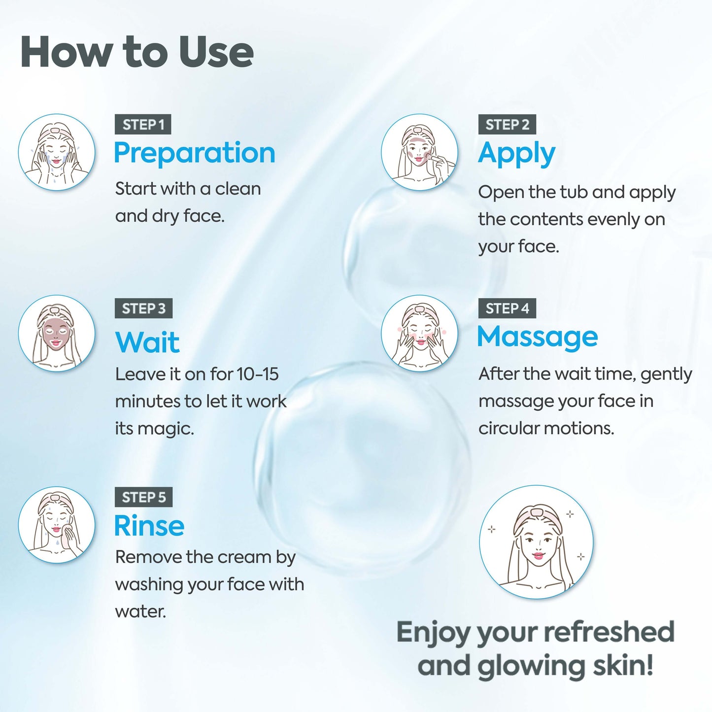 Raaga Professional De-Tan Pack | Tan Removal Cream with Kojic and Milk (500 gm)