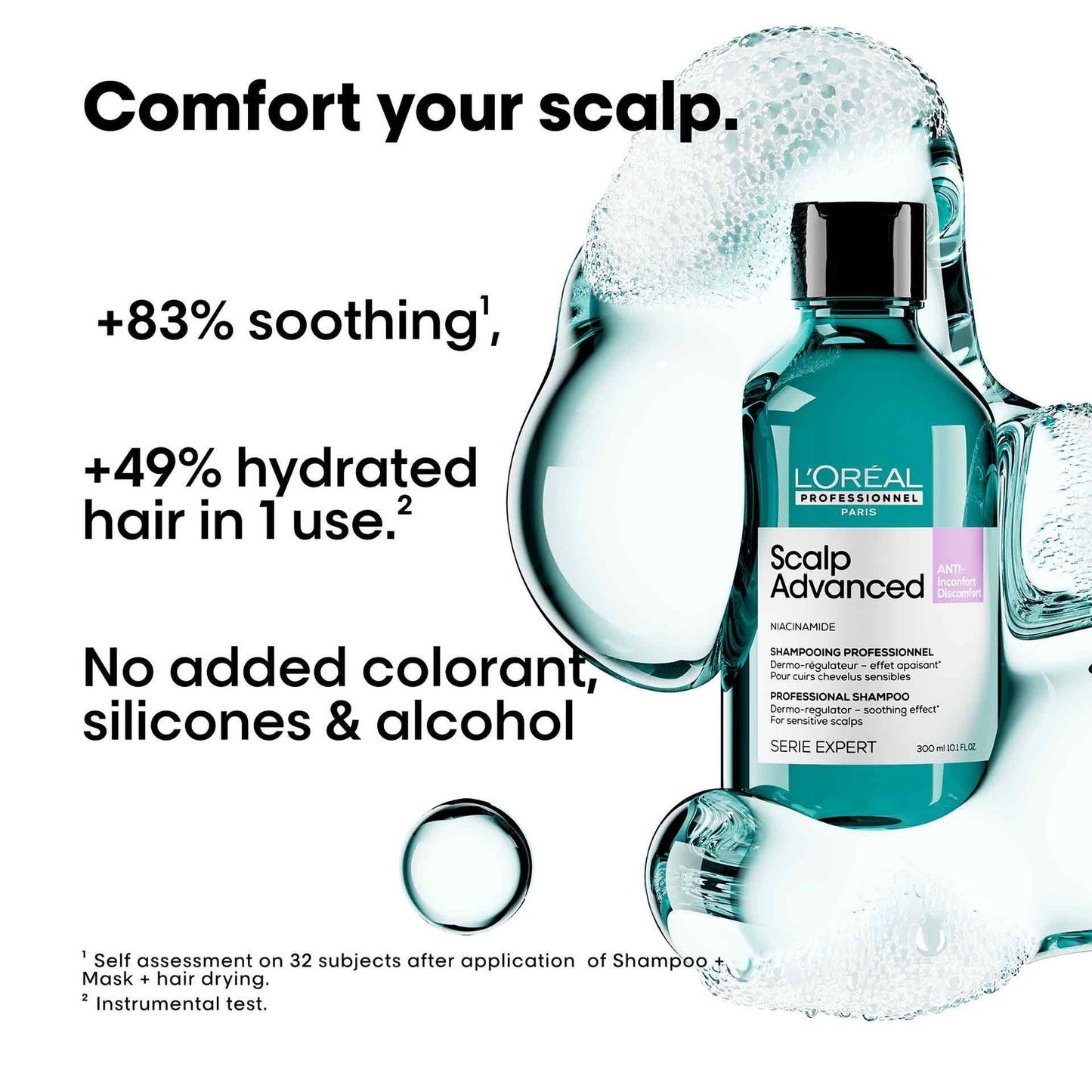 Loreal Professional Scalp Advanced anti-discomfort dermo-regulator shampoo