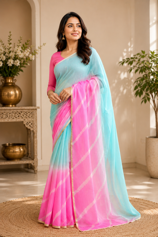 Celestia Leheriya Saree