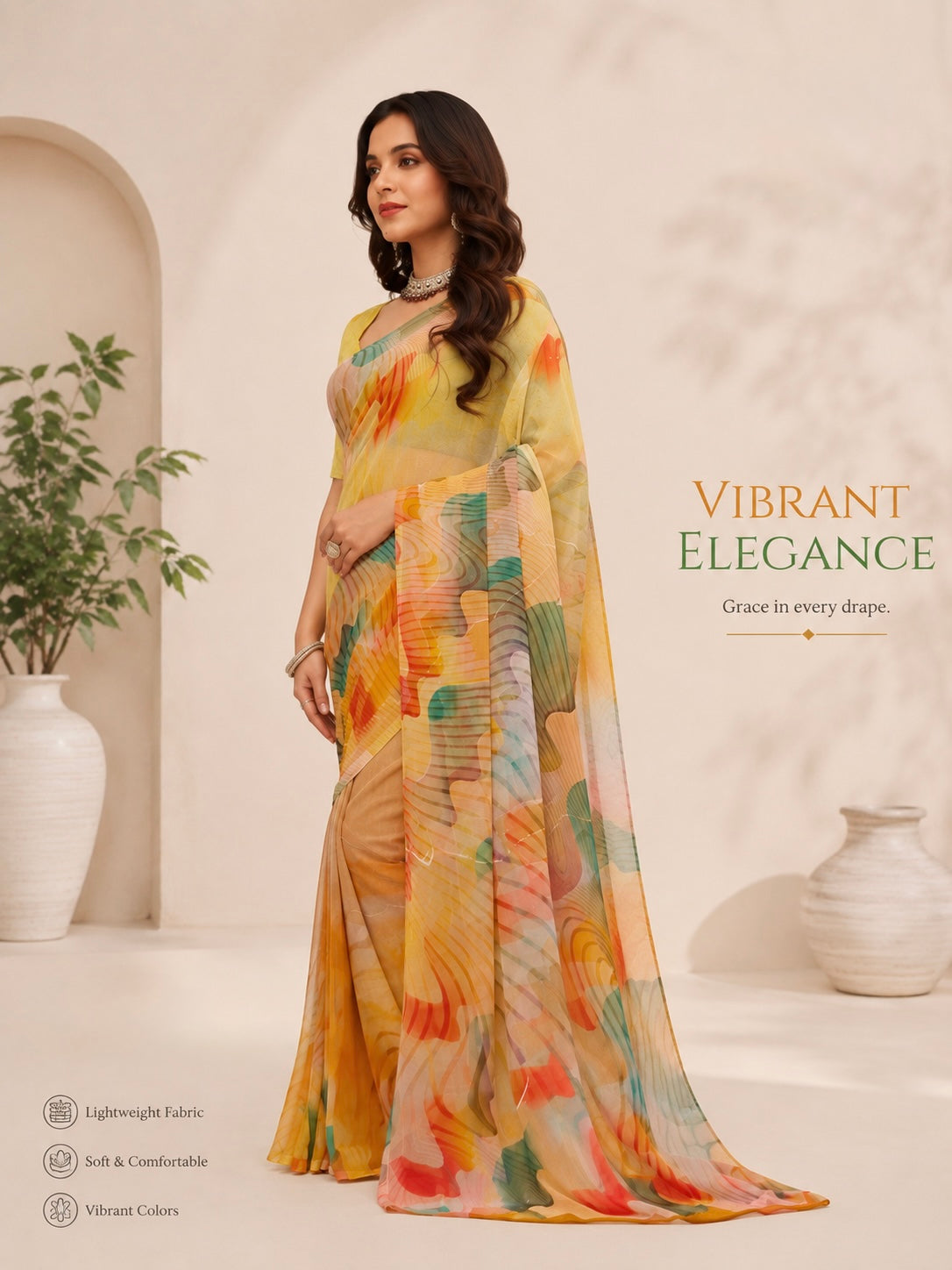 Solara Veil Saree