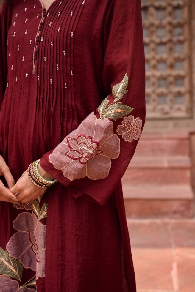 Noor-E-Gul Embroidered Suit Set