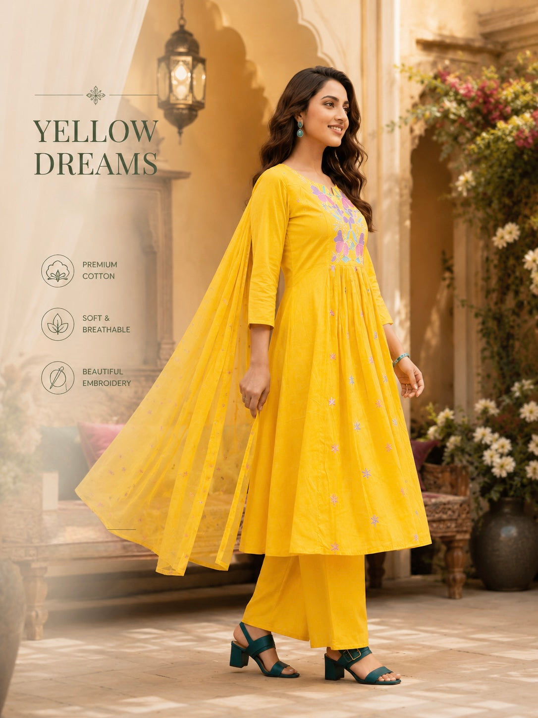 Sunlit Noor Set