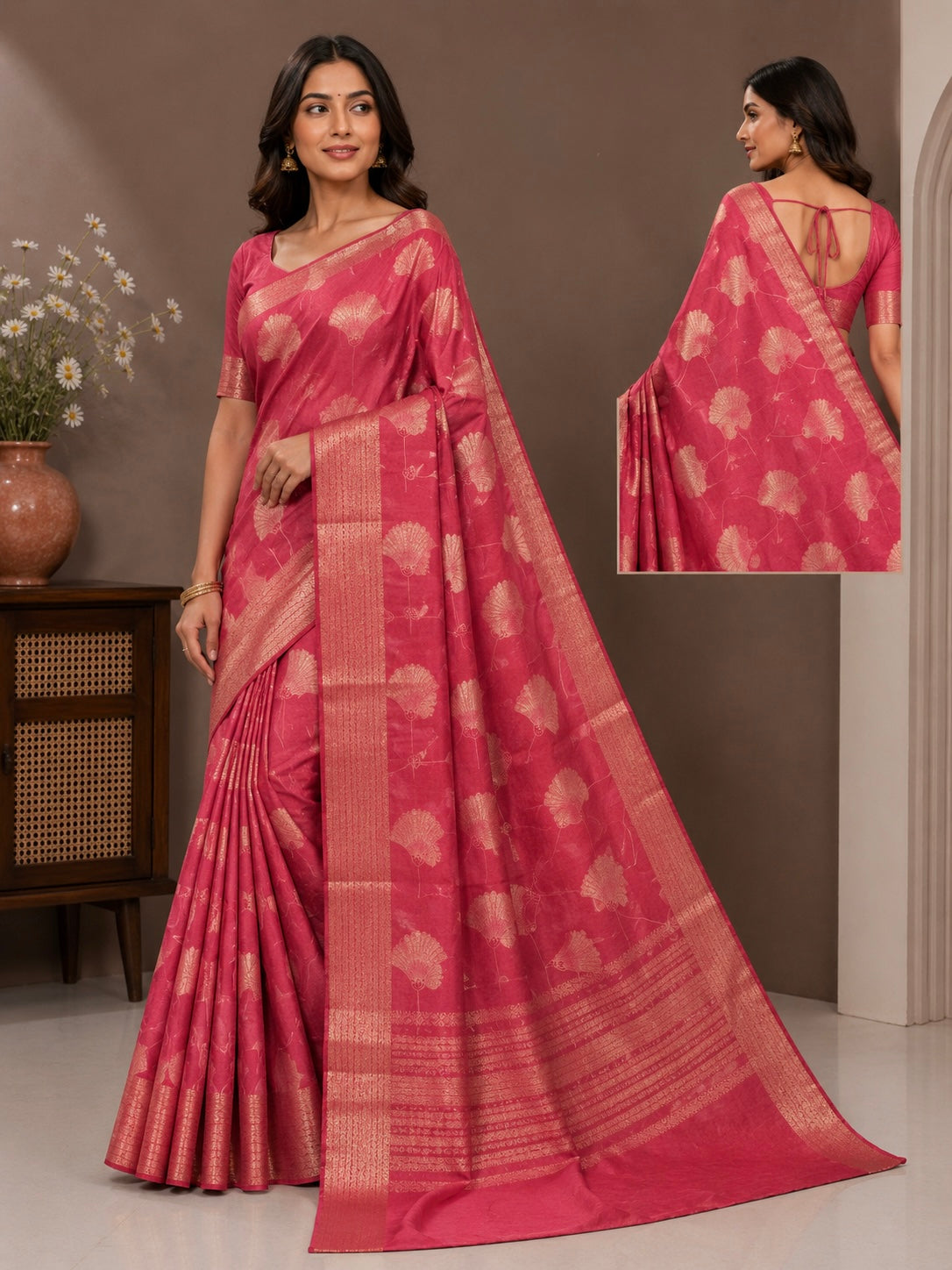 Veena Vistara Saree