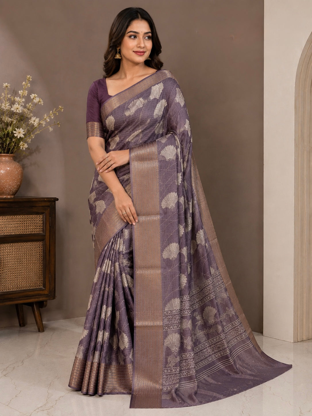 Veena Vistara Saree