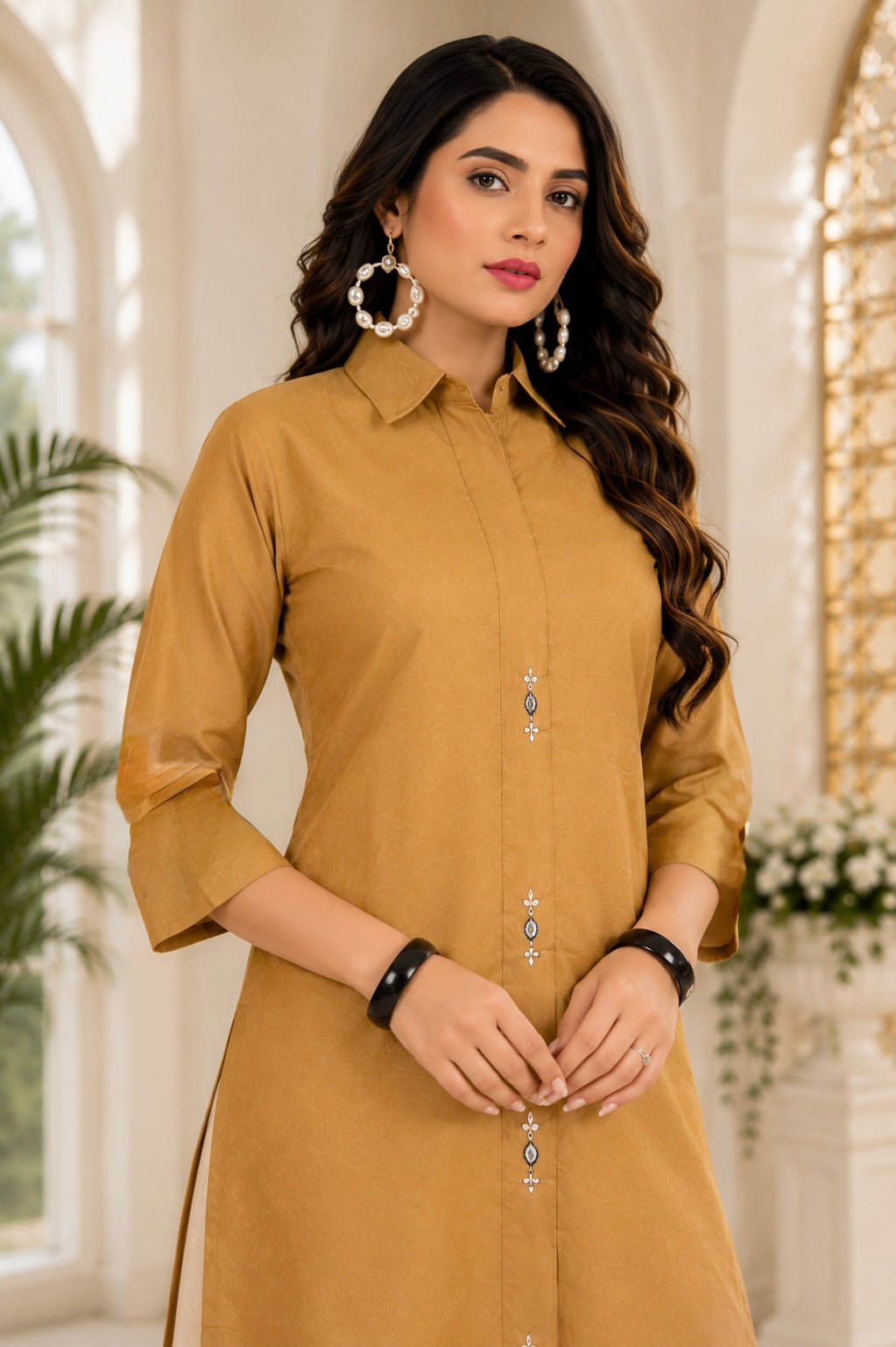 Mocha Grace Co-ord Set