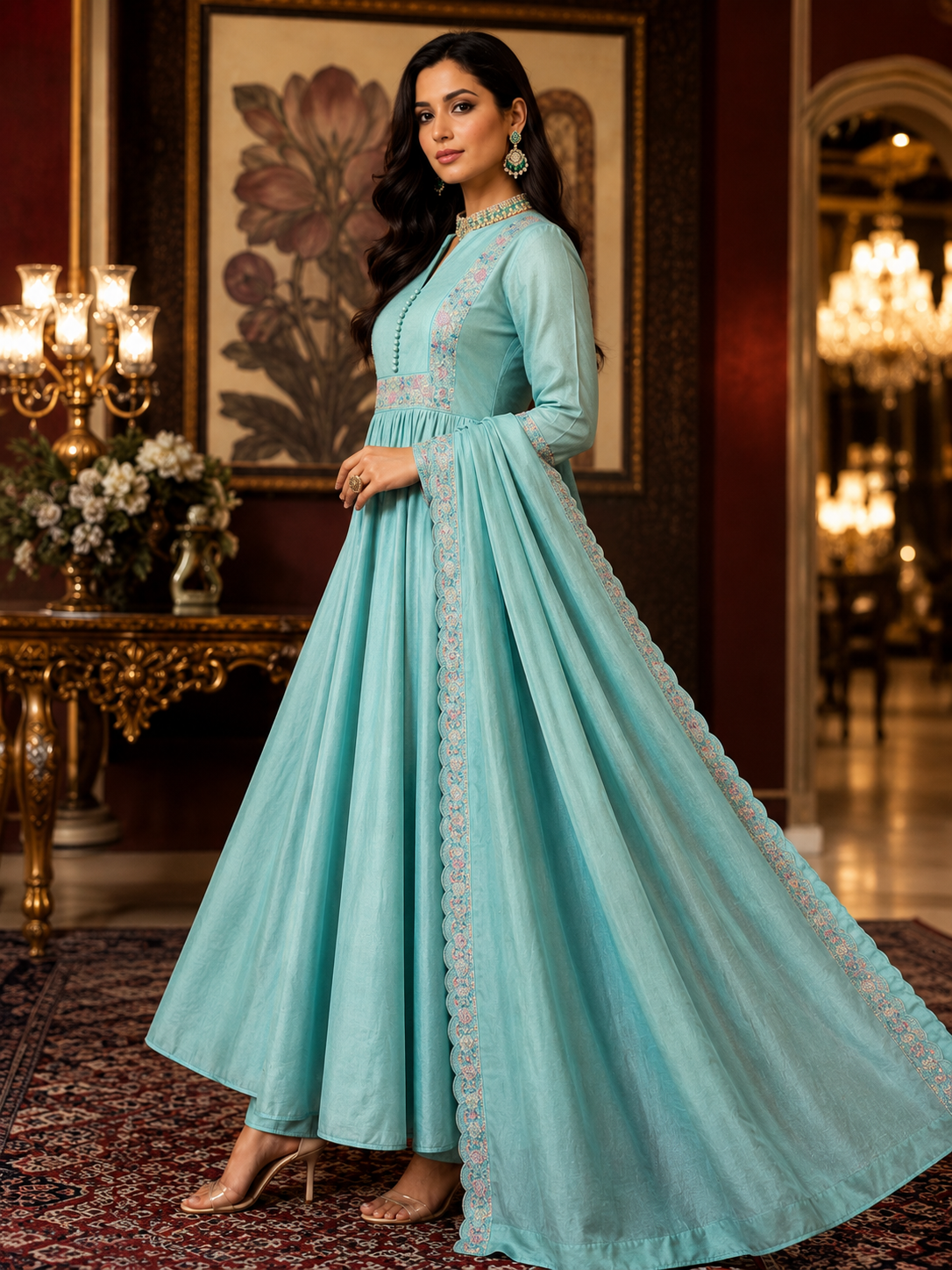 Noor-e-Firoza Suit Set