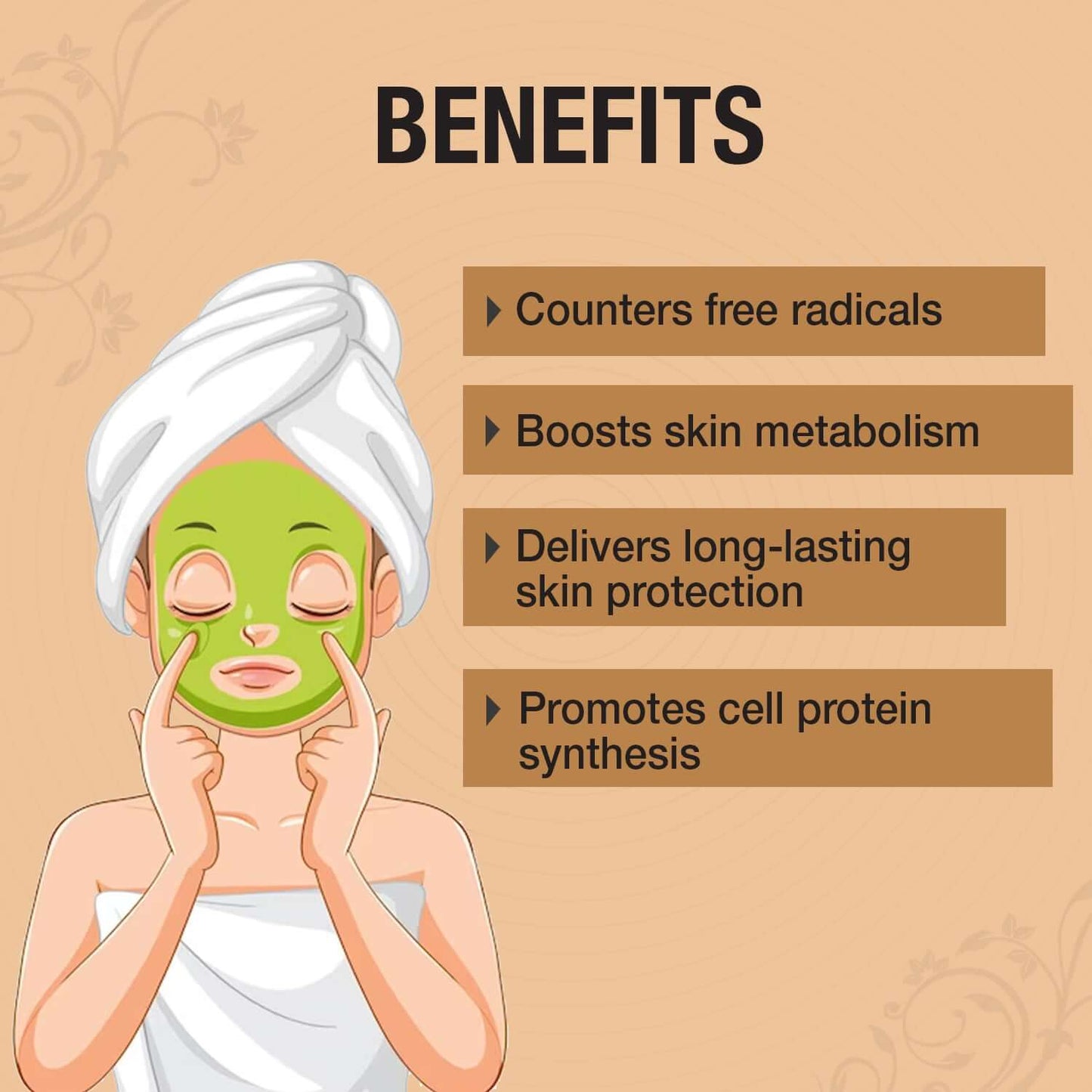 Raaga Professional Stem Cells Infused Anti Acne 6 Step Facial Kit | Cinnamon, Green Grapes, Chilli Pepper Stem Cells | Fights Inflammation (61 gm)