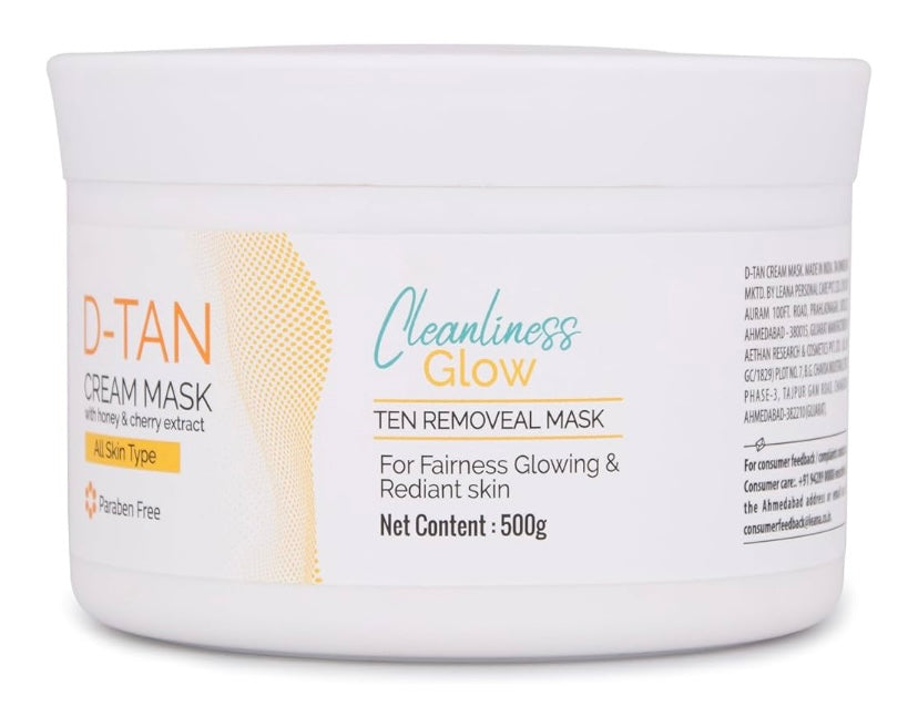 D-TAN Cream Mask (500gm)