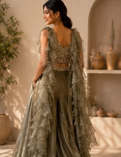 Mocha Muse Palazzo Set