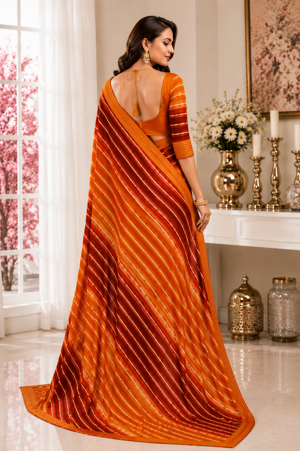 Radiant Leher Grace Saree